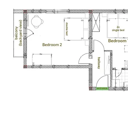 Ecco Superior Appartement