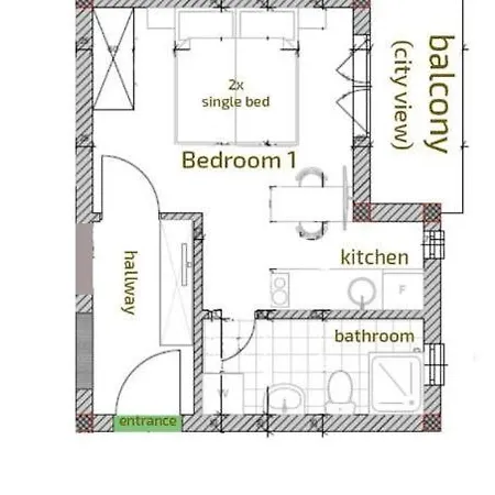 Apartament Ecco Superior Novi Pazar