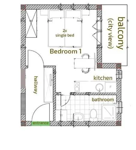 Apartman Ecco Superior Novi Pazar